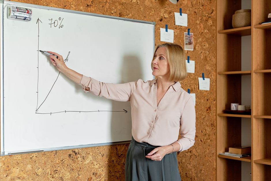 Übersicht über Inhalte und Lernpfade im Online Marketing Kurs